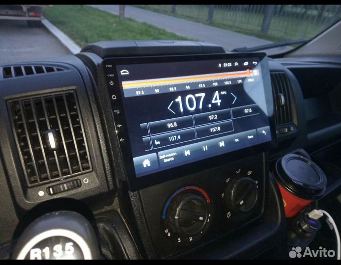 Магнитола на Фиат Дукато