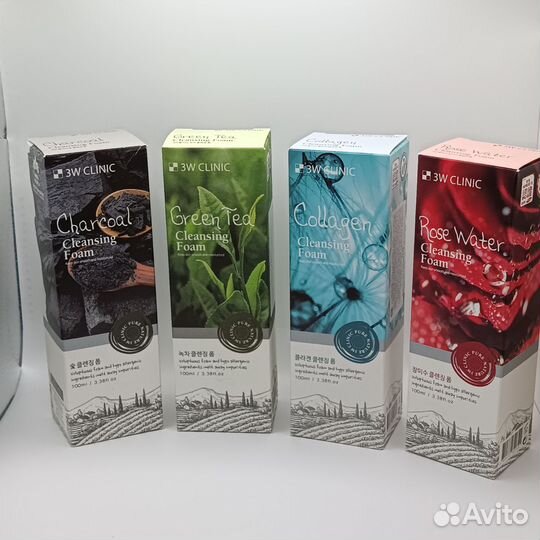 Корейские пенки для умывания