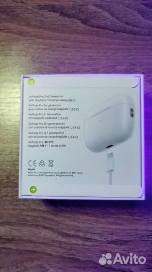 Наушники Apple AirPods Pro 2 Лучшее качество