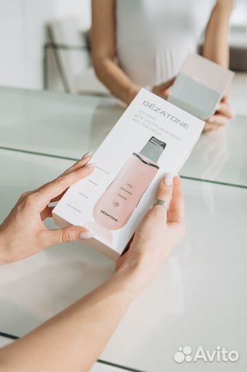 Ультразвуковой аппарат для чистки лица