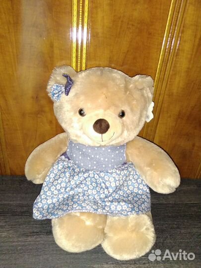 Плюшевый медведь