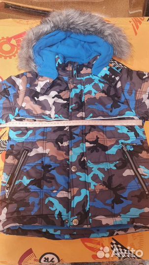 Зимний костюм для мальчика 122
