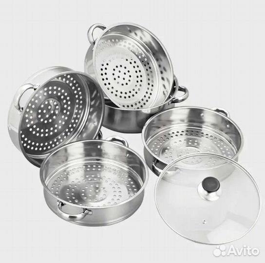 Мантоварка пароварка