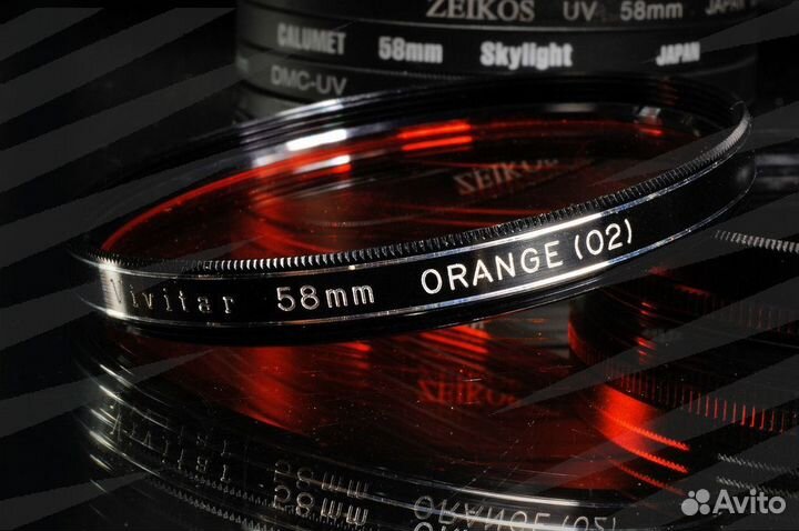 Светофильтры на 58mm в ассортименте / 5833