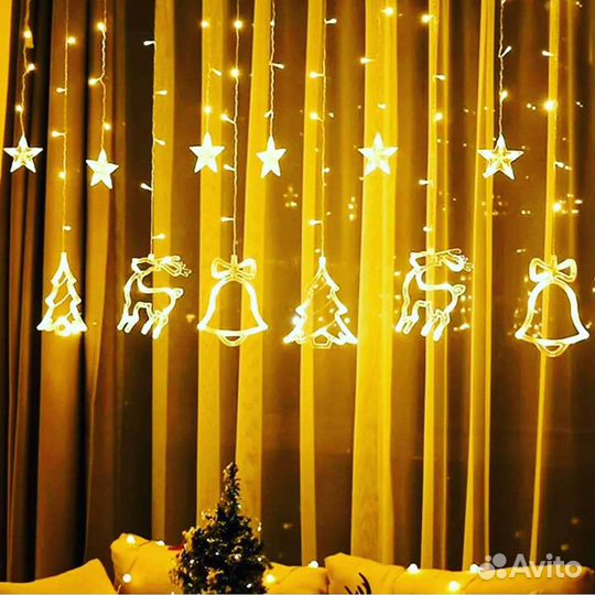 Гирлянда светодиодная