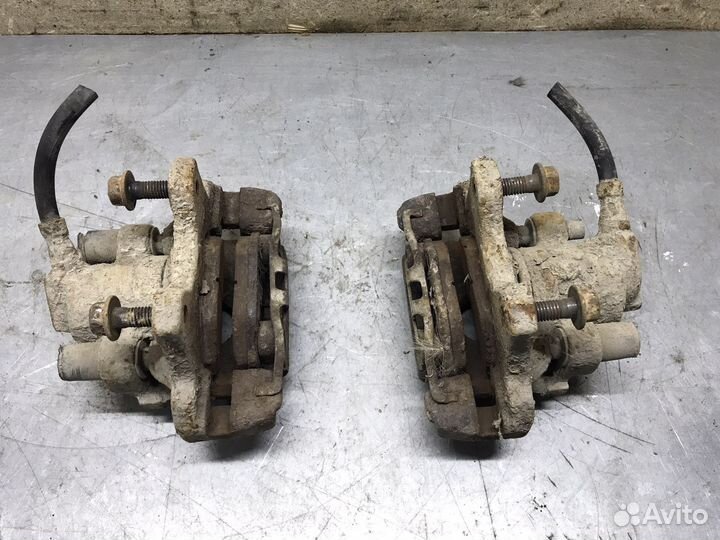 Суппорт тормозной BMW 7 Е32 3.0L м30b30, 1988г.в