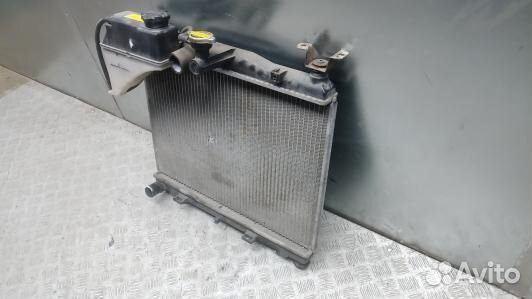 Радиатор системы охлаждения hyundai getz TB (NNK17KA01)