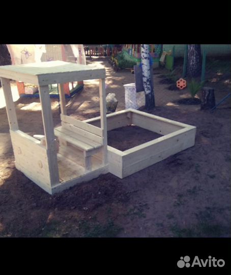 Детская песочница