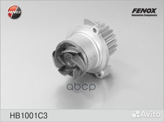 Насос водяной перед HB1001C3 fenox