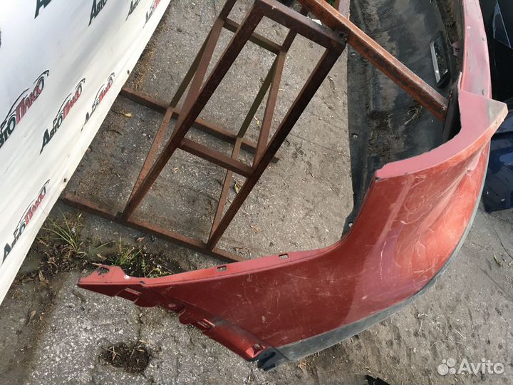 Бампер задний Nissan Qashqai J10