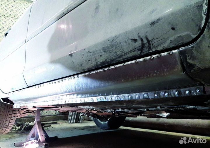 Порог ремонтный Acura MDX YD2