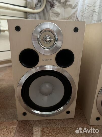 Акустические колонки Sony