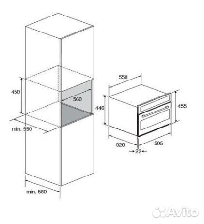 Микроволновая печь lofra fmvn6TME