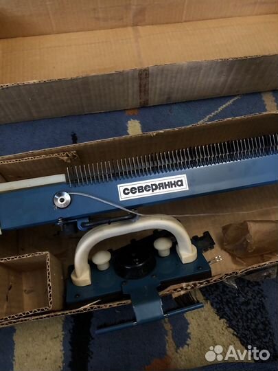 Ручная вязальная машина северянка и буковинка