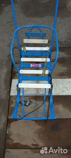 Детские санки