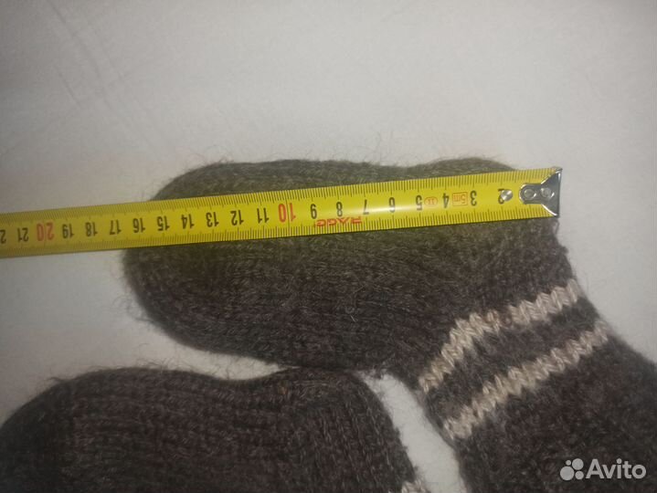 Шерстяные носки детские