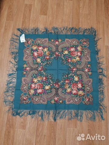 Платки Павлопосадские новые