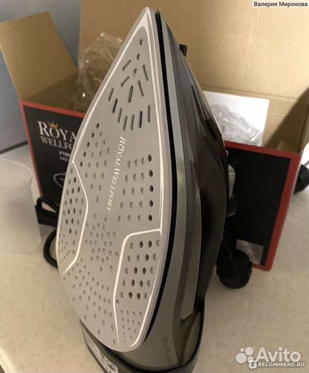 Утюг royal wellfort новый