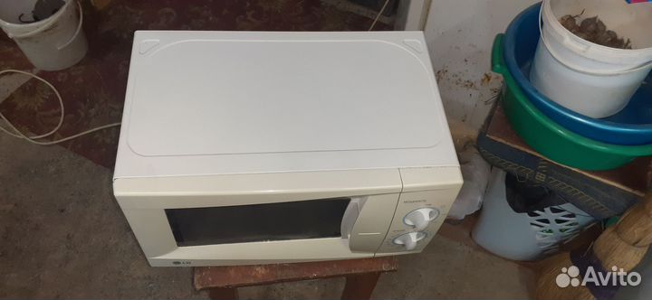 Микроволновка бу рабочая