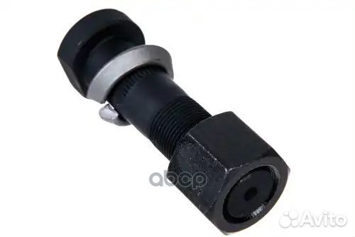 Болт колесный в сборе болт,гайка с юбкой SAF