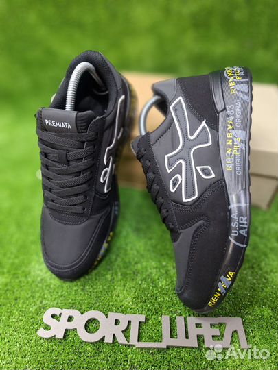 Кроссовки Premiata