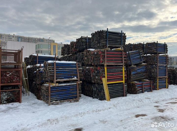 Стойка телескопическая б/у