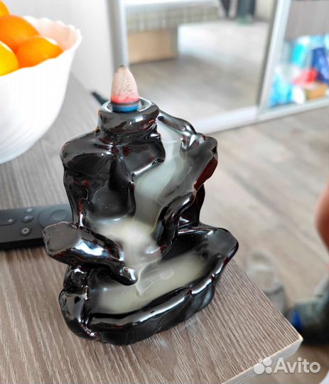 Курильница и 120 конусов