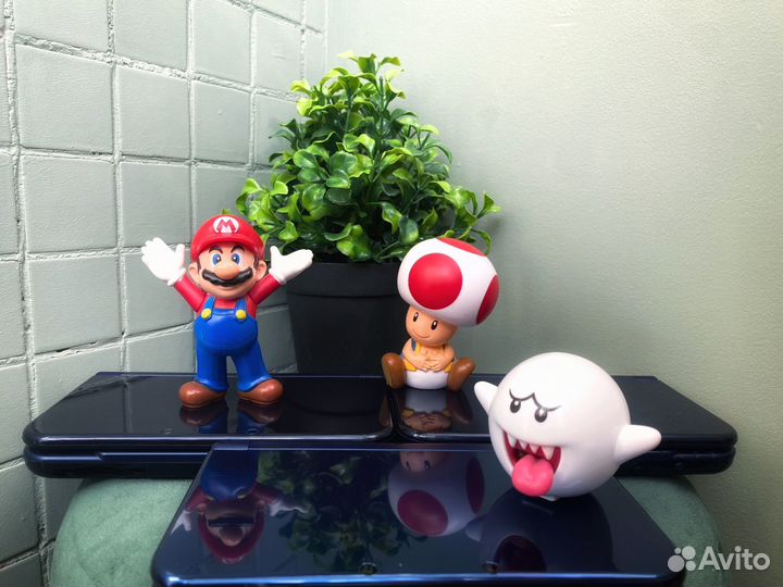 New Nintendo 3DS LL Blue 64GB Прошитая Японка