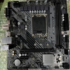 Материнская плата Asrock H610M-HVS/M.2 R2.0 Soc-17