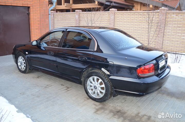 Hyundai Sonata 2.0 AT, 2007, 268 488 км