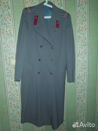 Плащ офицерский обр.1943 г. Оригинал