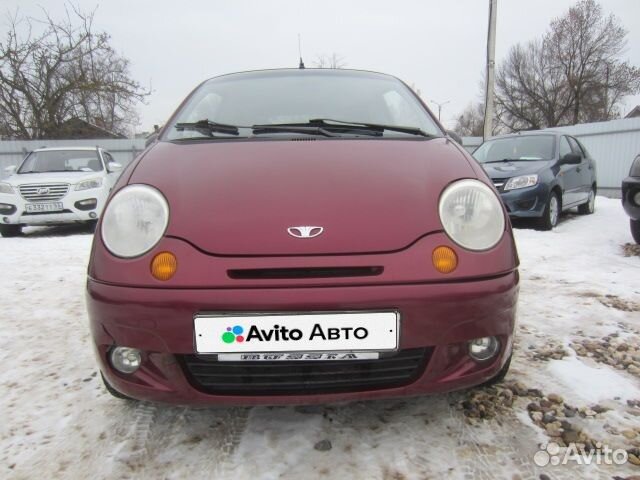 Daewoo Matiz 0.8 МТ, 2005, 99 373 км