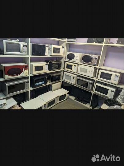 Свч микроволновая печь бу