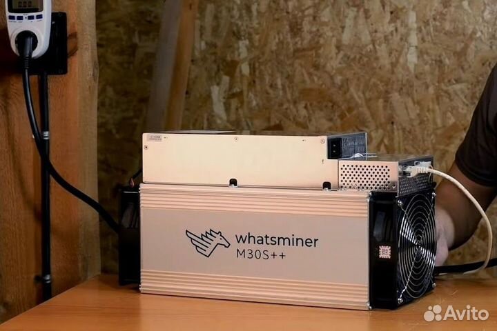 Whatsminer M30S++ 102 Th