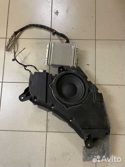 Сабвуфер на kia sportage