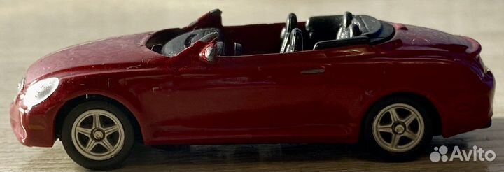 Коллекционная машинка Wely Lexus SC430