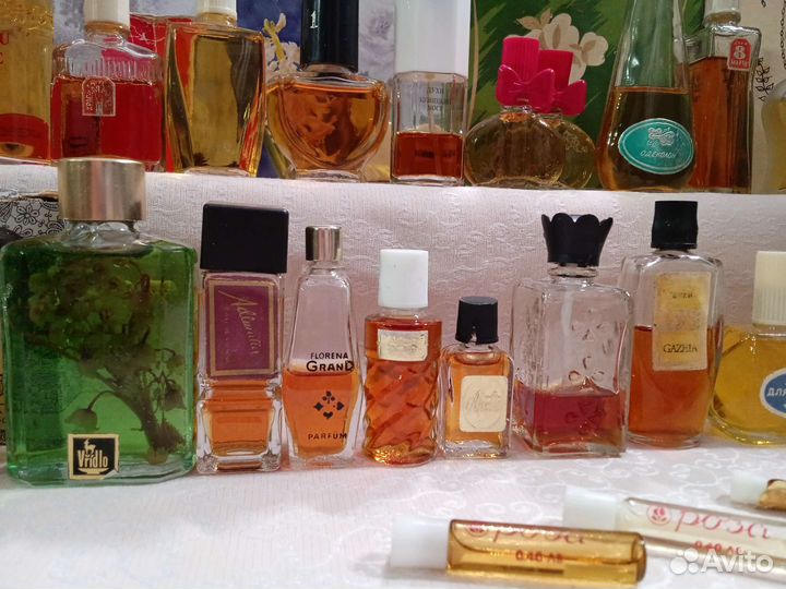 Духи винтаж СССР. Обновлено