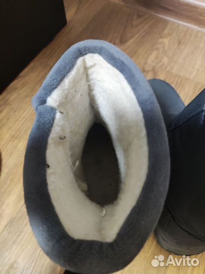 Зимние сапоги на утепленном флисе