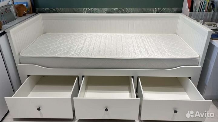 Детская кровать IKEA раздвижная