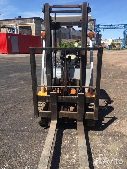 Вилочный погрузчик Волжский погрузчик VP D15, 2011