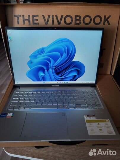 Ноутбук Asus VivoBook 16 (i5-12500h, Iris Xe)