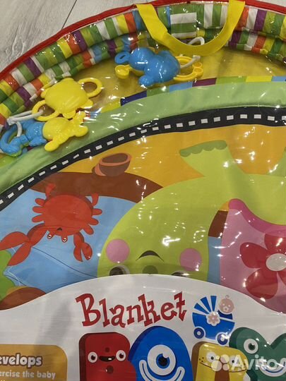 Детский развивающий коврик
