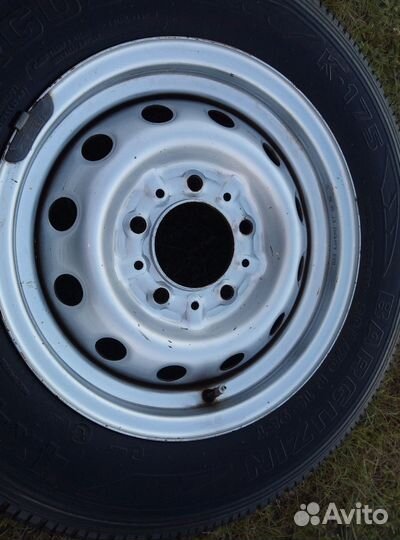 Колеса на chevrolet niva