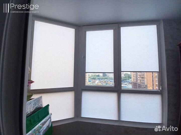 Рулонные шторы, кассетные от производителя