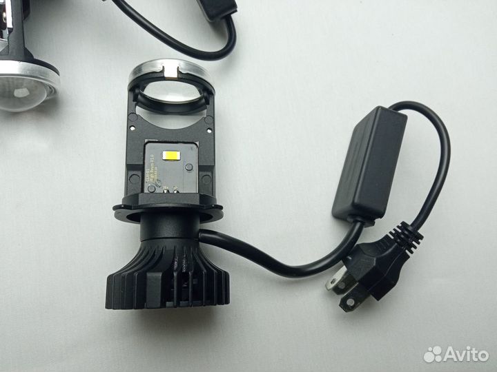 Би-светодиодные линзы Aozoom H4