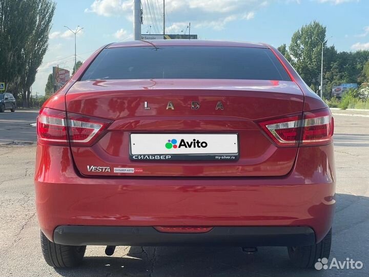 LADA Vesta 1.6 МТ, 2020, 40 850 км