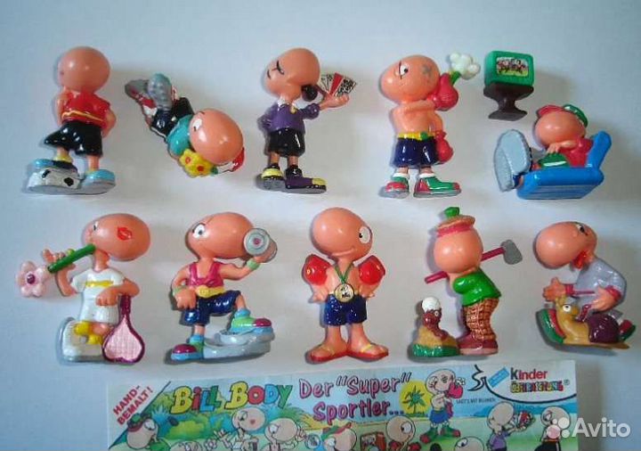 Муравьи-спортсмены, 1993 г., Серия+вкл