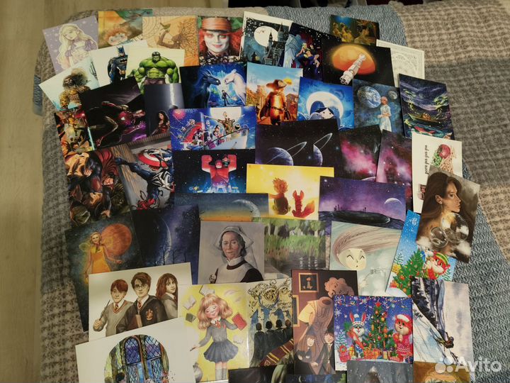 Открытки почтовые / посткроссинг