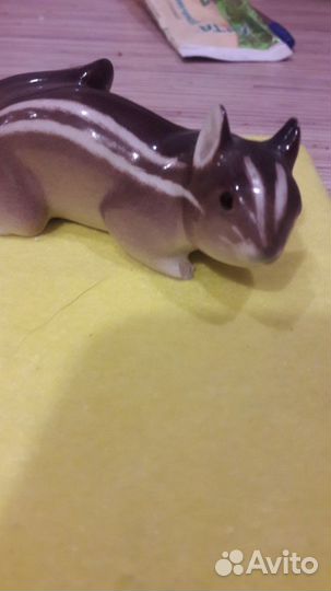 Статуэтка лфз. Бурундук