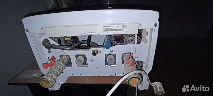 Двухконтурный котел Протерм 25